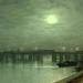 Battersea Bridge by Moonlight